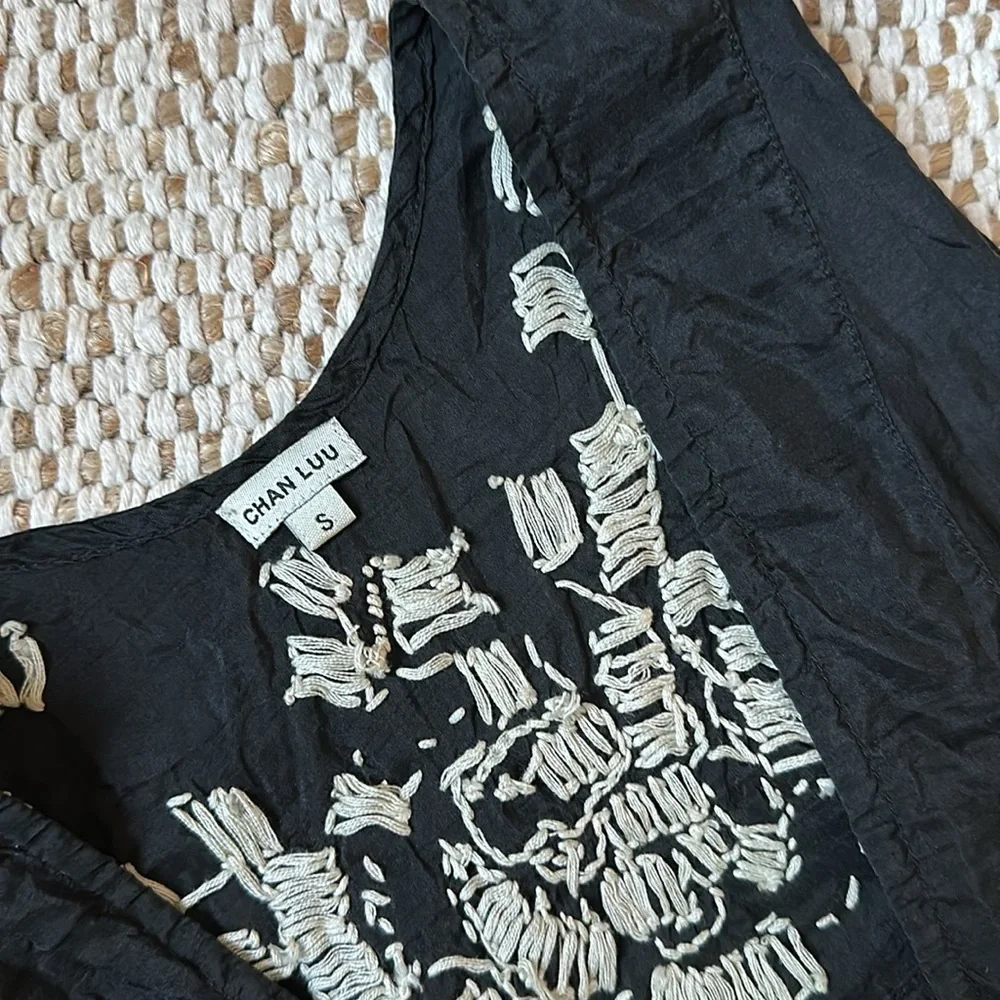 Chan Luu 100% Silk Blouse - Picture 3 of 7